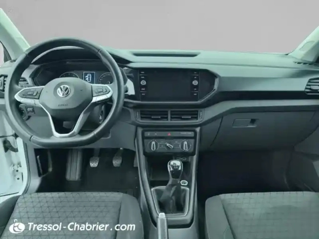 Volkswagen T-Cross 1.0 tsi 95 start/stop bvm5 lounge — photo 6