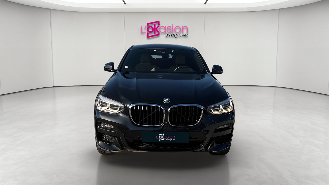 BMW X4 xDrive30d 286 ch BVA8 — photo 8
