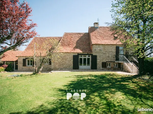 Ferme 14 pièces 432 m²