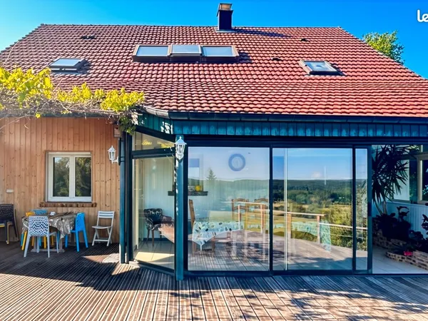 Maison 5 pièces 163 m²