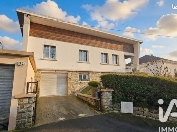Maison 6 pièces 120 m²