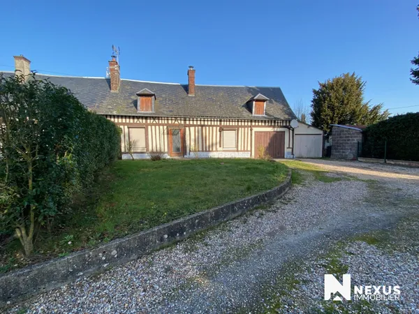 Maison type du Pays de Caux