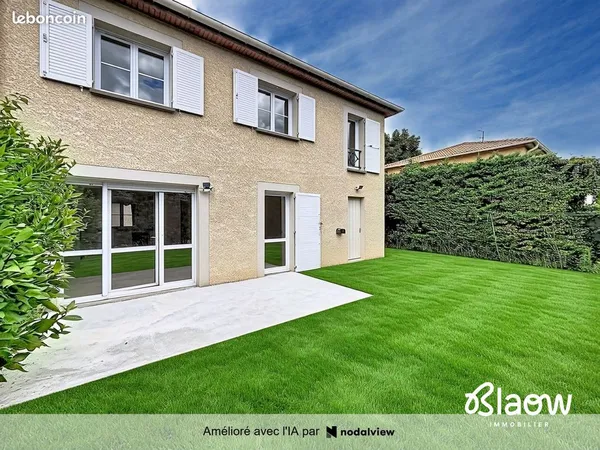 Maison 5 pièces 109 m²