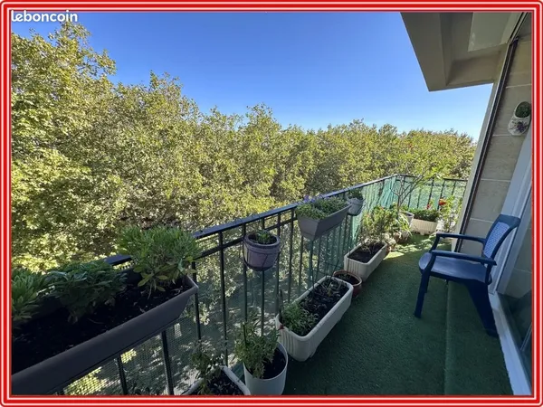 Appartement 4 pièces 85 m²