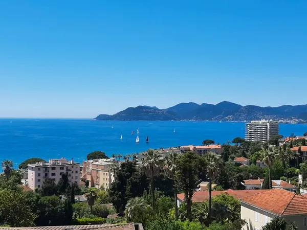 Appartement à Cannes vue mer