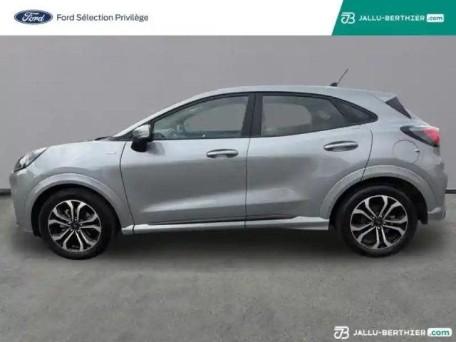 Ford Puma 1.0 flexifuel 125ch s&amp;s mhev st-line — photo 5