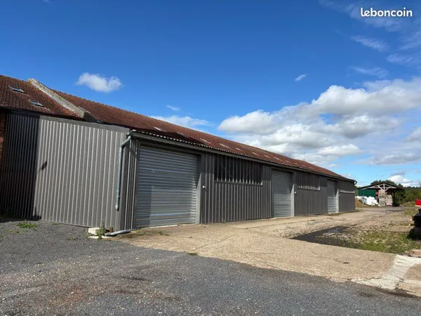 Entrepôt de stockage