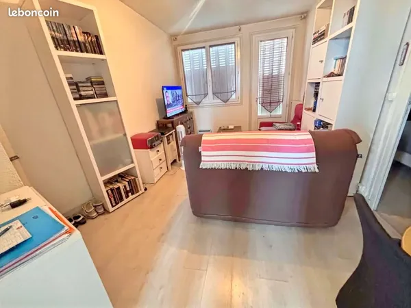 Appartement 2 pièces 39 m²