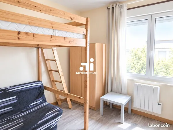 Appartement 1 pièce 25 m²