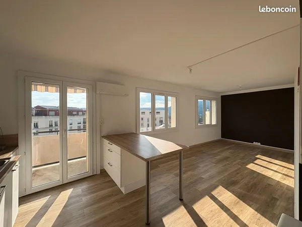 Appartement 3 pièces 56 m²