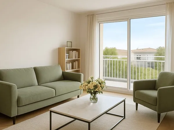 Appartement 3 pièces 67 m²