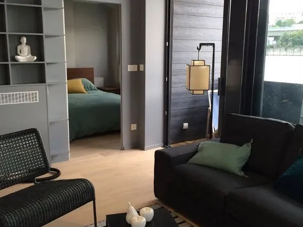 Appartement 3 pièces meublé
