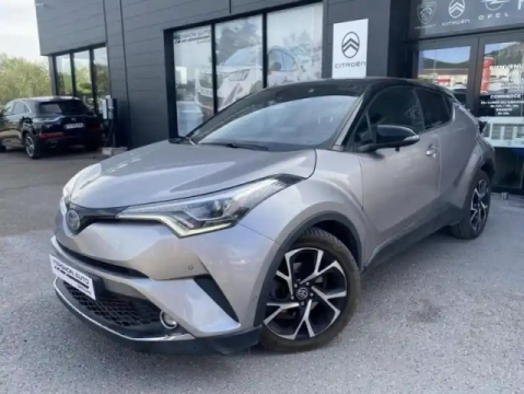 Toyota C-Hr 1.8 hybride 122 graphic