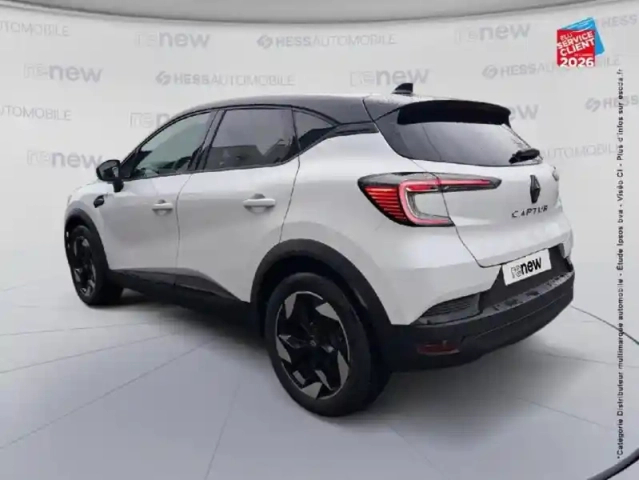 Renault Captur 1.0 eco-g 100ch techno - 25 camera gps — photo 8