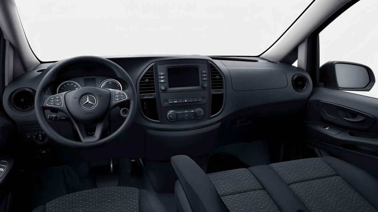 Mercedes EVITO FOURGON 60 KWH LONG FWD — photo 9