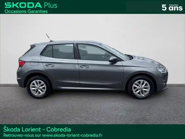 Skoda Fabia 1.0 tsi 110ch ambition dsg7 — photo 4