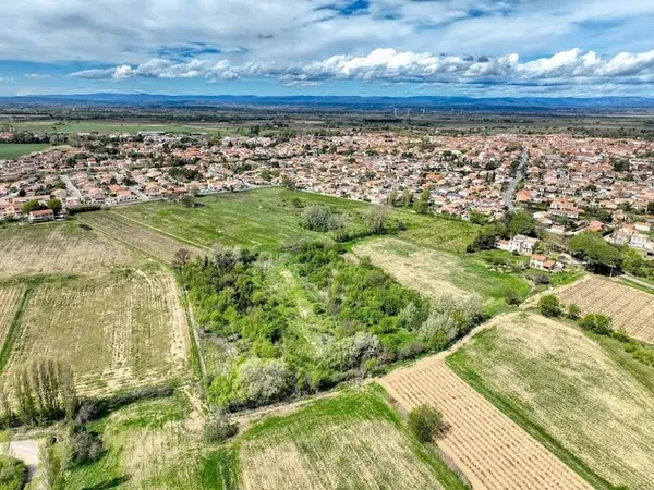 Terrain à bâtir 375 m²