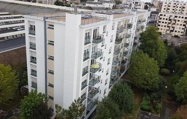 Appartement 2 pièces 45 m²