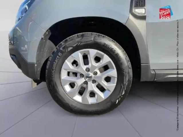 Dacia Duster 1.5 blue dci 115ch expression 4x2 — photo 10