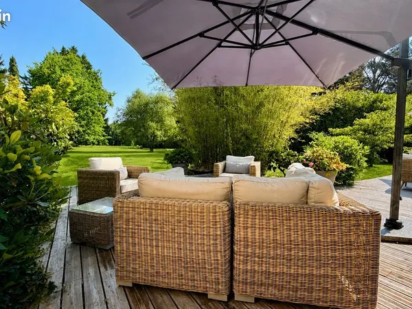 Maison 220 m² rénovée, au calme, bord de forêt - Adainville