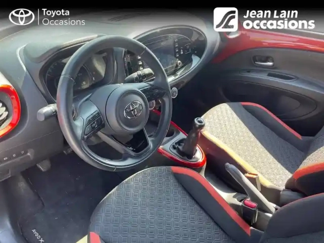 Toyota Aygo X 1.0 vvt-i 72 — photo 11