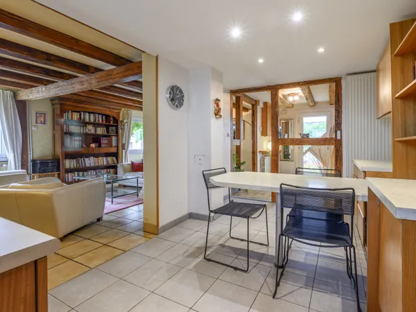 STRASBOURG NEUHOF - Maison 4 pièces de 103,83m2 sur un terra