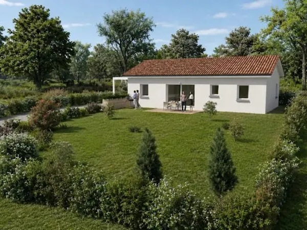 Maison neuve 4 pièces 95 m²
