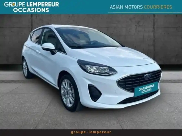 Ford Fiesta 1.0 flexifuel 95ch titanium business 5p — photo 1
