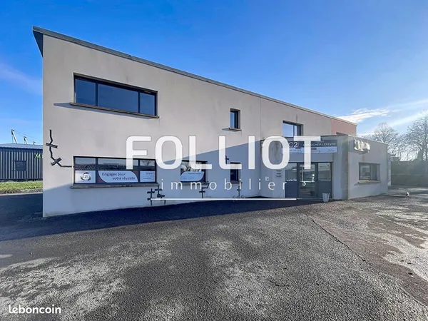 Bureaux 570 m² SAINT LO