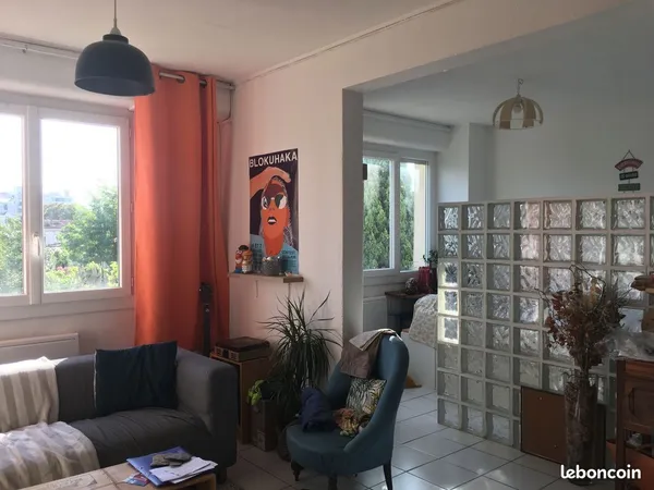 Appartement 2 pièces 34 m²