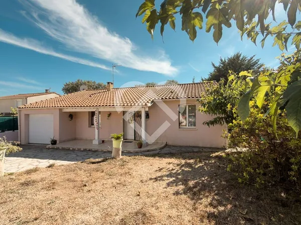 Maison de plain-pied 4 pièces 91 m²