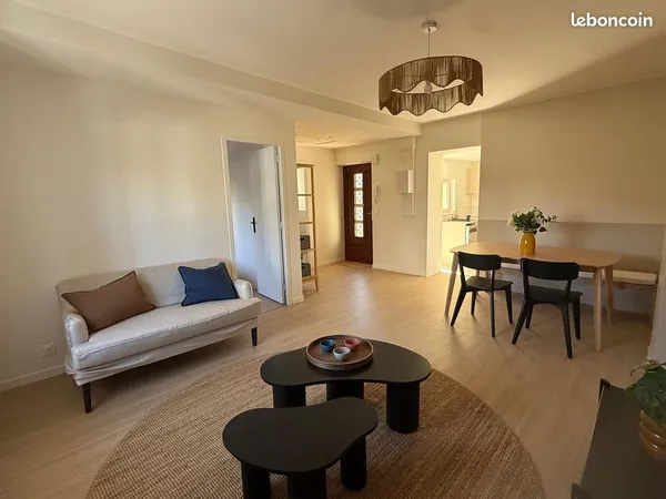 Rennes Oberthür - Très beau T3 meublé de 58 m² - Entièrement rénové et équipé à neuf
