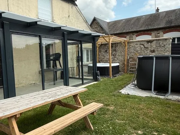 Maison 5 pièces - 116 m² - 4 chambres - 125 000