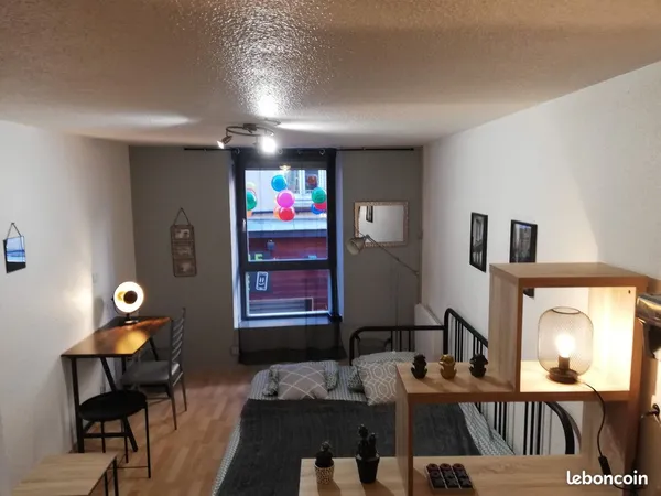 Studio meublé centre-ville 30 m²