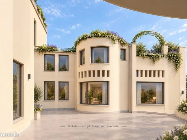 2 appartements + 2 parkings
