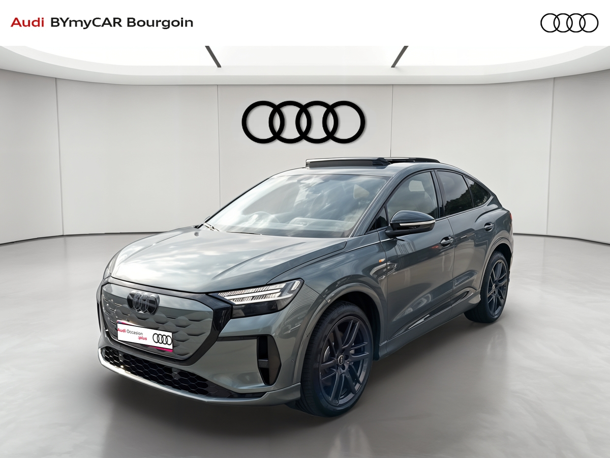Audi Q4 Sportback e-tron Performance — photo 1