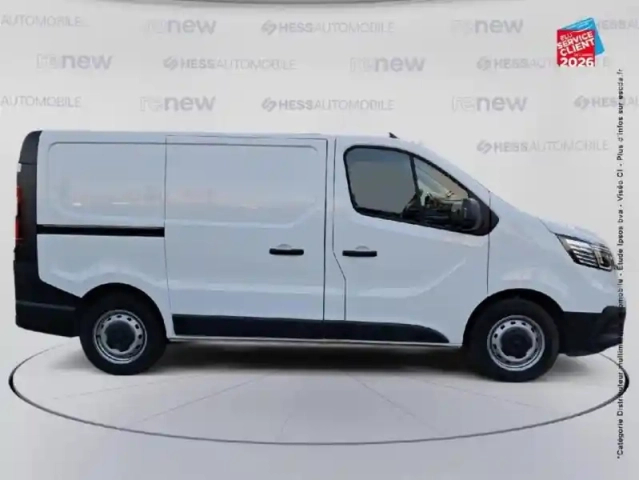 Renault Trafic fg l1h1 3t 2.0 blue dci 130ch confort e6e — photo 4