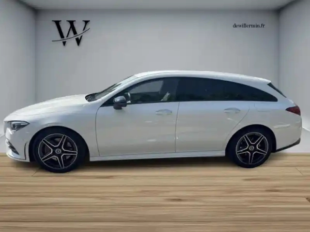 Mercedes Cla 200 d shooting brake amg l — photo 2