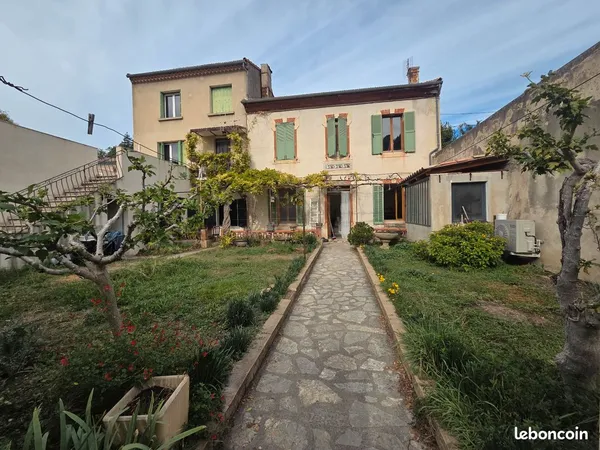 Appartement 80m2 avec jardin et garage