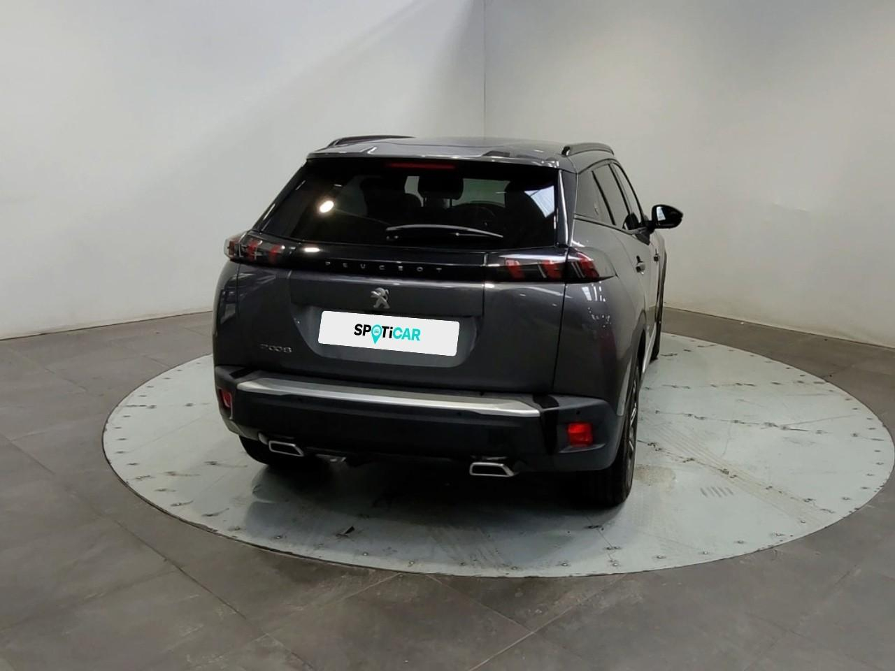 Peugeot 2008 puretech 130 s&s eat8 roadtrip — photo 5