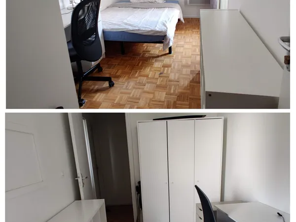 Loue chambre en colocation dans appartement