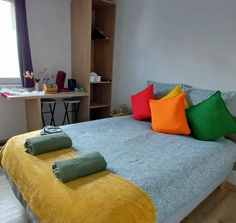 Studio Charmant et Fonctionnel