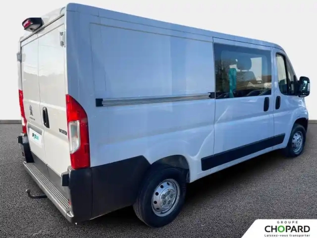 Peugeot Boxer tole 3.3 t l2h1 bluehdi 140 s&amp;s bvm6 — photo 67