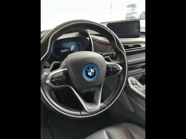 Bmw I8 362ch protonic red edition — photo 10