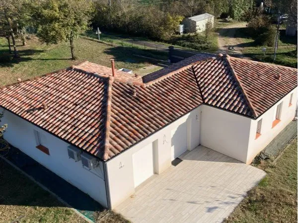 Maison T5 - Terrain 1900m2