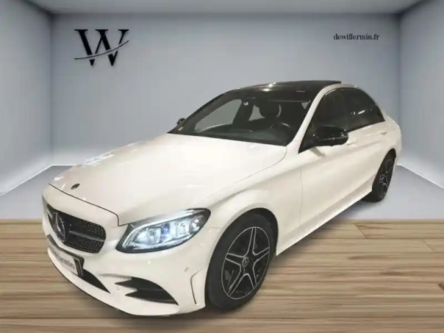 Mercedes Classe C 220 d 4matic berline — photo 1