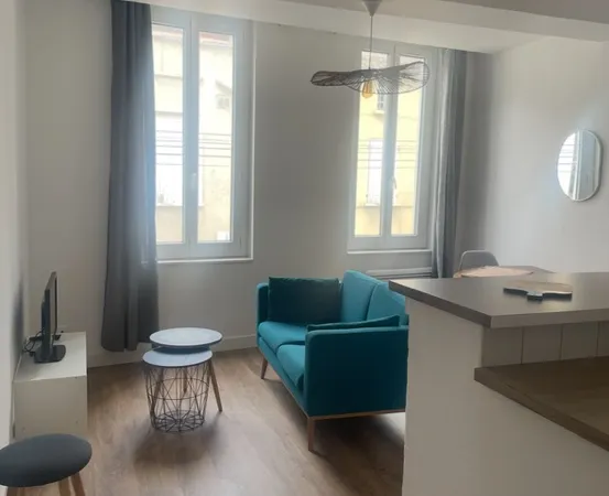Beau T3 meublé entièrement rénové au centre ville