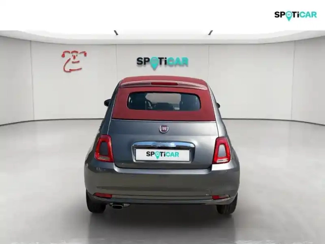 Fiat 500 c 1.2 8v 69ch s&amp;s lounge 113g dualogic — photo 4