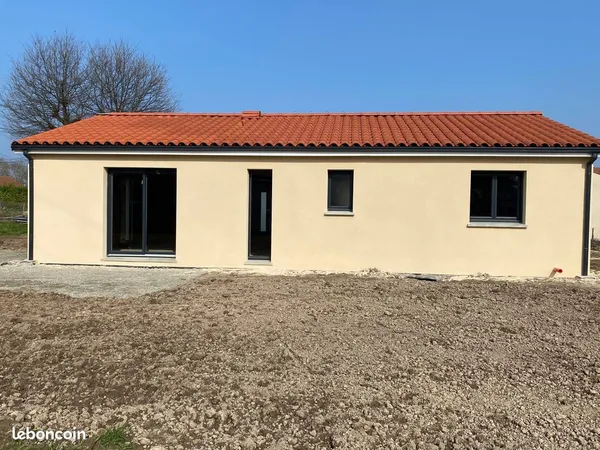Maison 4 pièces