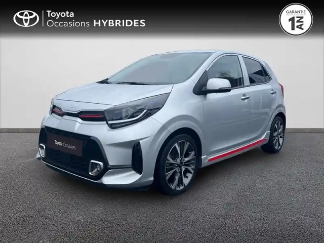 Kia Picanto 1.2 dpi 84ch gt line bvma5